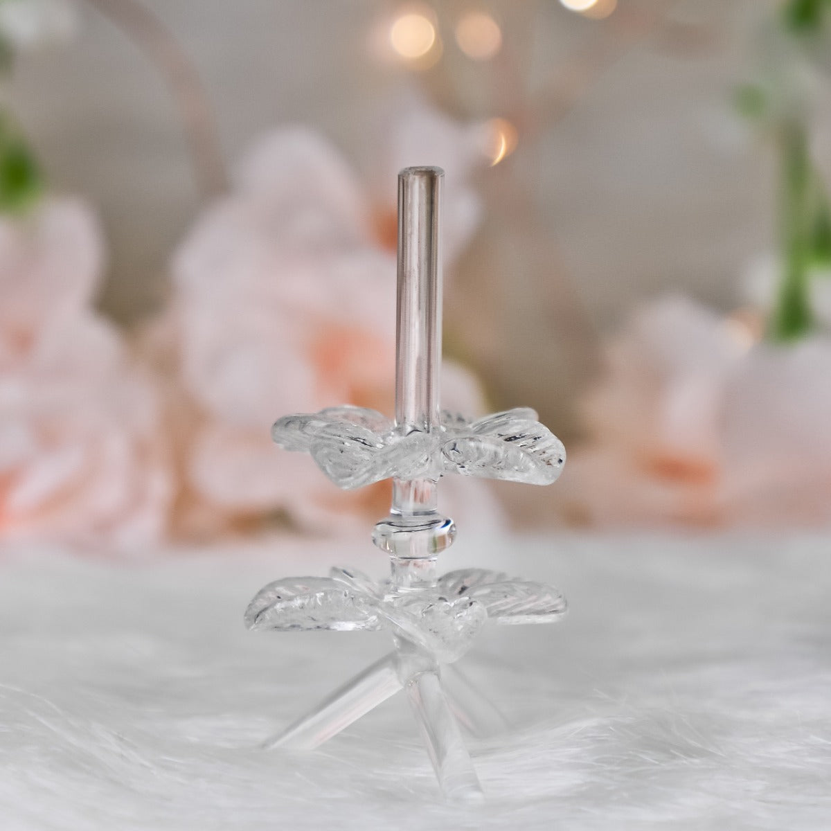 Crystal Handcrafted Agarbatti Holder — false