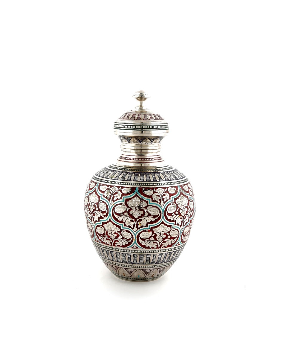 Brass Handcrafted Kalash — false