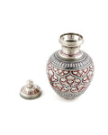 Brass Handcrafted Kalash — 6 inch