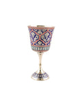 Handcrafted Brass Goblet — false