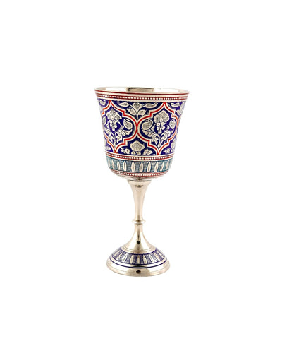 Handcrafted Brass Goblet