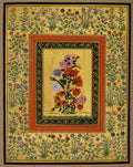 Flower Miniature Painting (unframed) — false