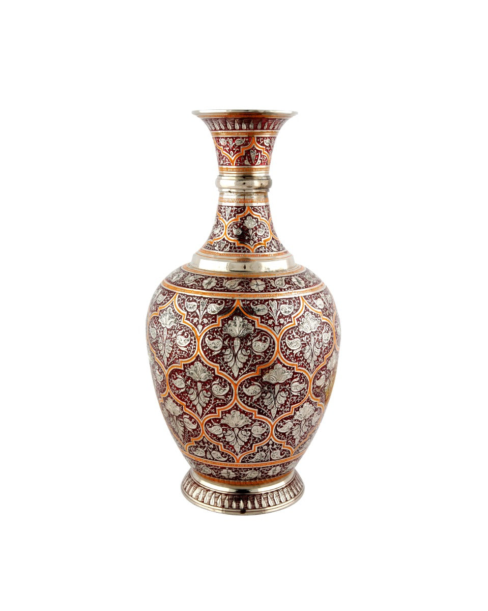 Brass Handcrafted Surai Long Neck — false