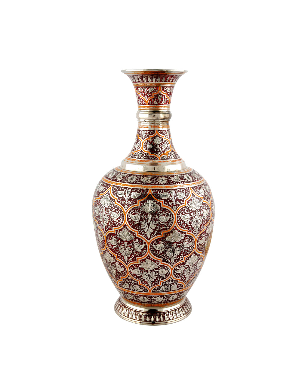Brass Handcrafted Surai Long Neck — 9 inch