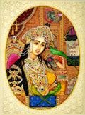 Mumtaz Miniature Painting - Artificial Painting (Unframed) — false