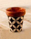 Blue Pottery- Black Color Handcrafted Planter — false
