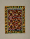 Carpet Design Miniature Painting (unframed — false