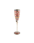 Brass Handcrafted Paimana Nepali Glass 9" — false