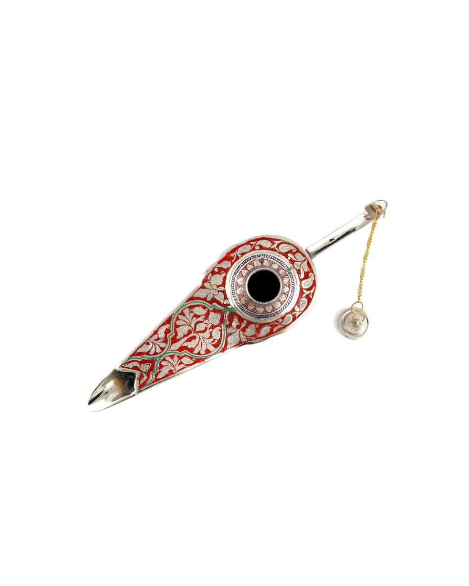 Brass Handcrafted Magical Lamp 'Chirag' — false