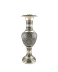 Brass Handcrafted Kashmiri Design Vase — 12 inch