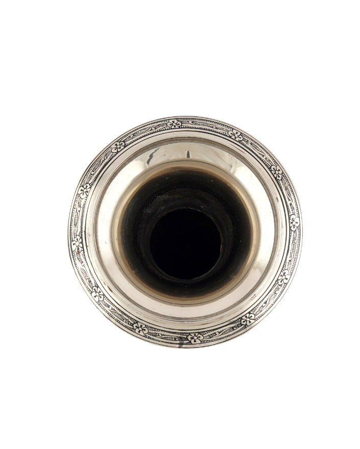 Brass Handcrafted Kashmiri Design Vase — false