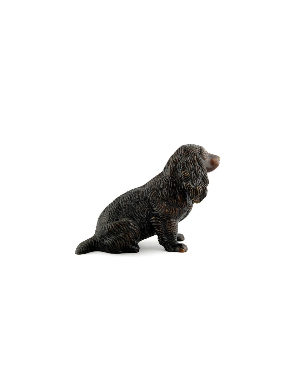 Brass Handcrafted Dog 4" — false
