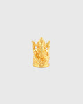Brass Handcrafted Gold Plated Lord Ganesha 2" — false
