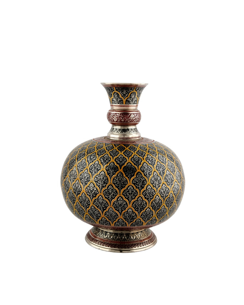 Brass Handcrafted Marori Khulai Pot — false
