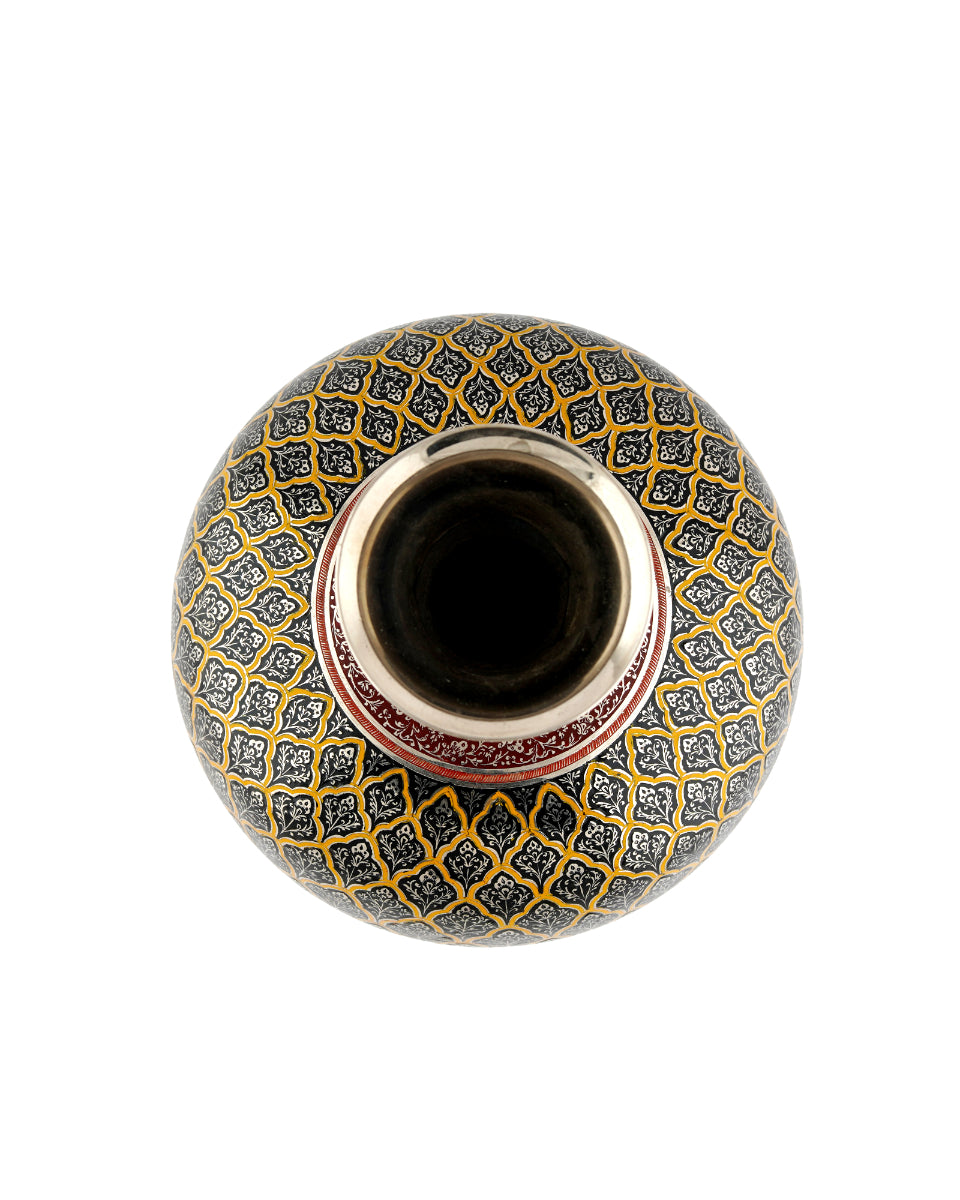 Brass Handcrafted Marori Khulai Pot — false
