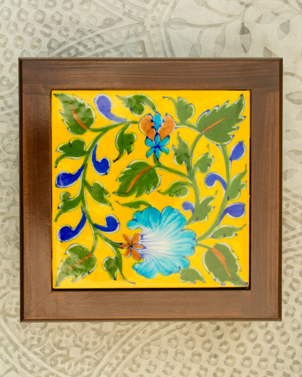 Blue Pottery Handcrafted Utility Box — false