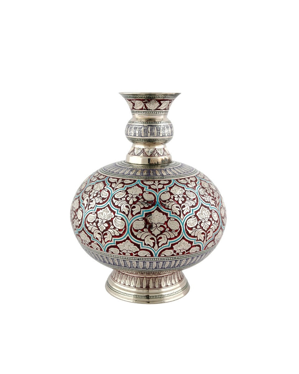 Brass Handcrafted Surai Round — false