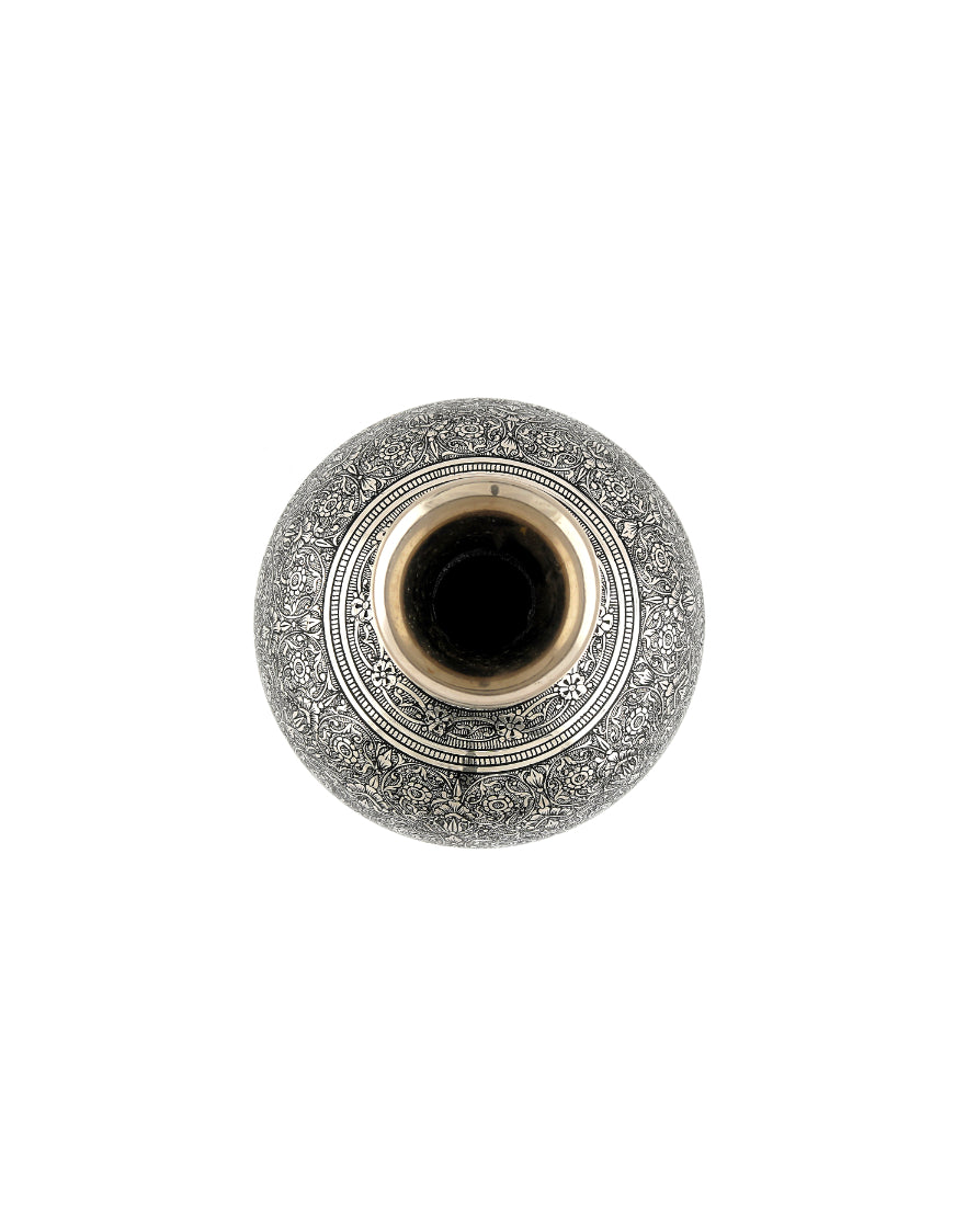 Brass Handcrafted Marori Work Surai — false