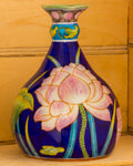 Blue Pottery Handcrafted Exclusive Flower Pot — false