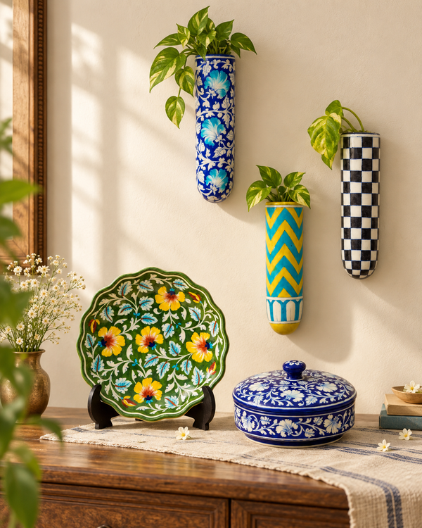 The Blue Pottery