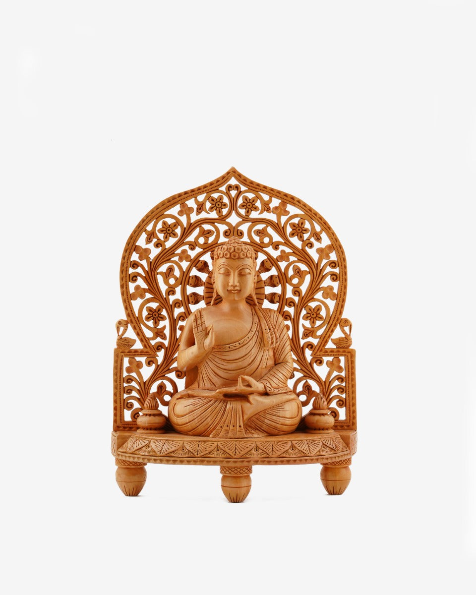 Handmade Lord Buddha Figurine — false