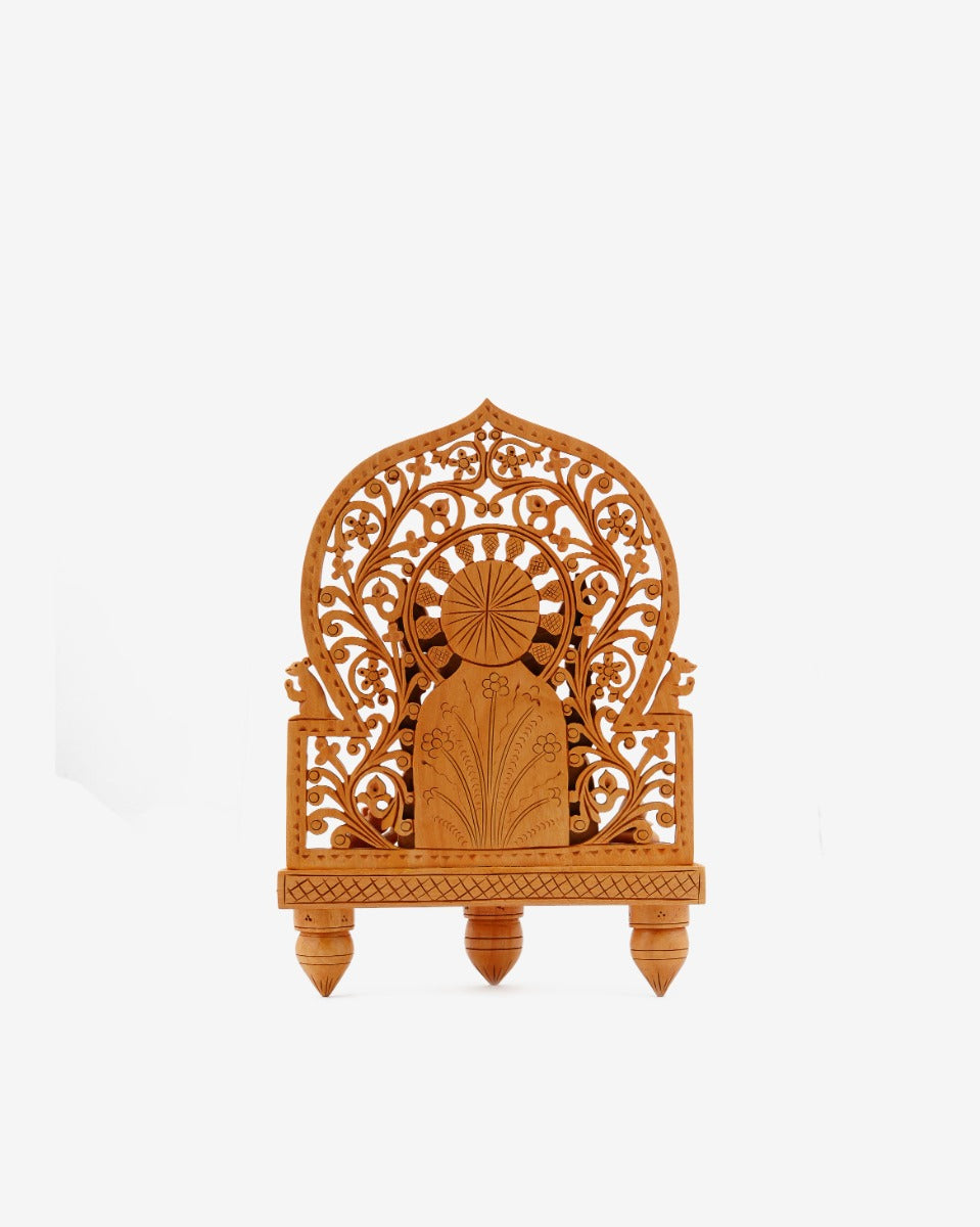 Lord Ganesha Sculpture - Wooden Handicraft — false