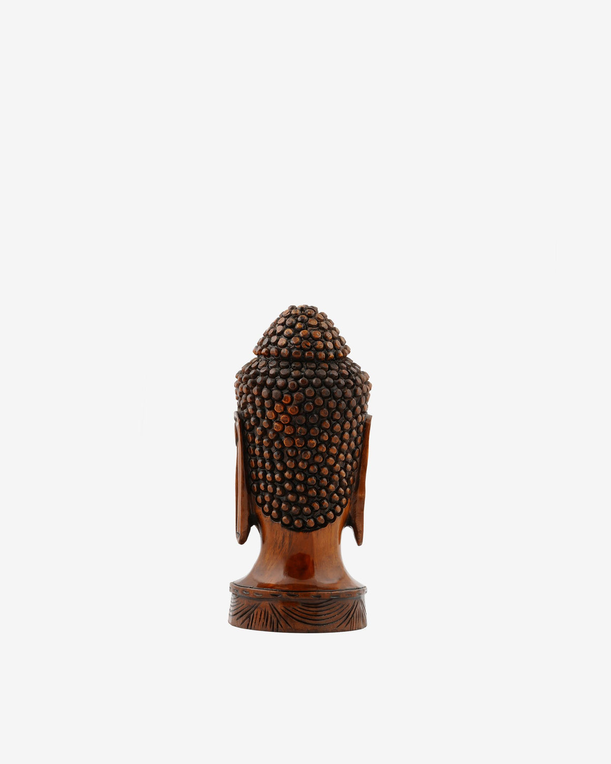 Lord Buddha Statue - Wooden Handicraft — 5 inch