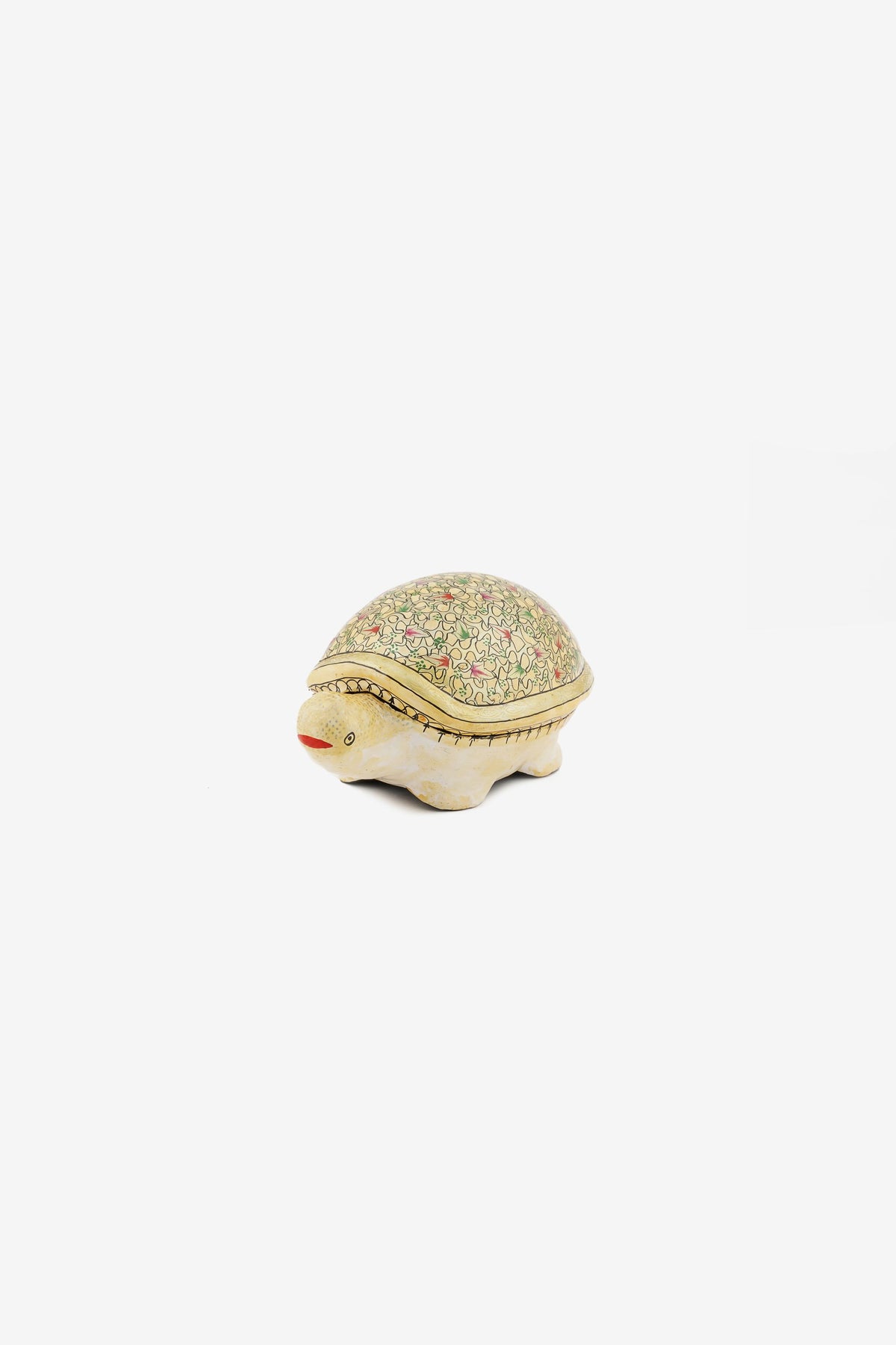 Papier Mache Handcrafted box — 3 inch