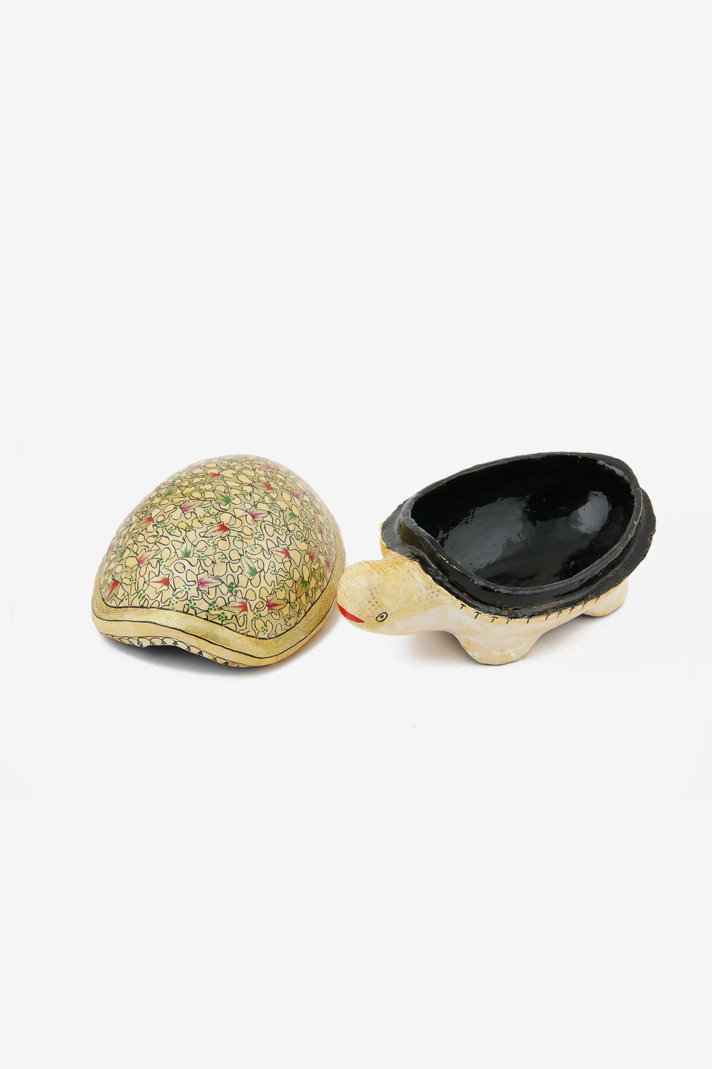 Papier Mache Handcrafted box — 5 inch