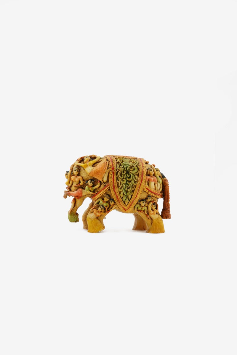 Beautifully Handcrafted Elephant — false