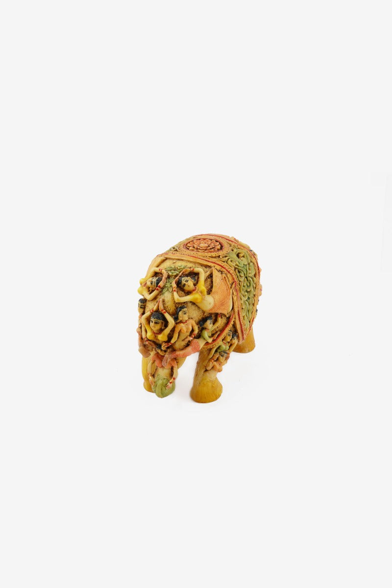Beautifully Handcrafted Elephant — false
