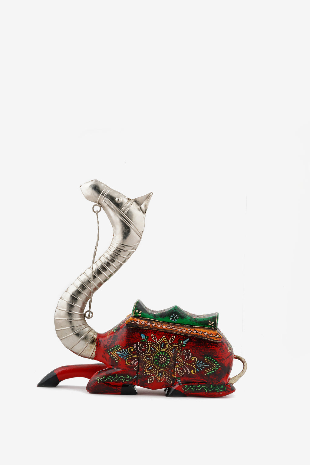 Handmade Metal Camel 'Ship of the Desert' — 10 inch