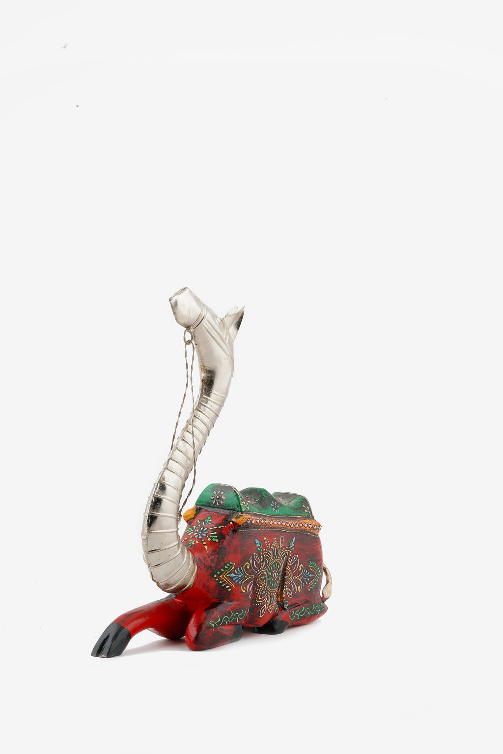 Handmade Metal Camel 'Ship of the Desert' — 14 inch
