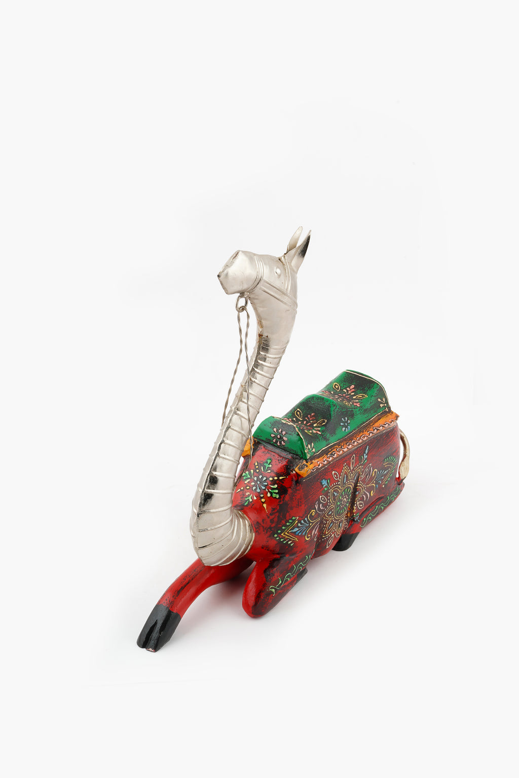 Handmade Metal Camel 'Ship of the Desert' — 12 inch