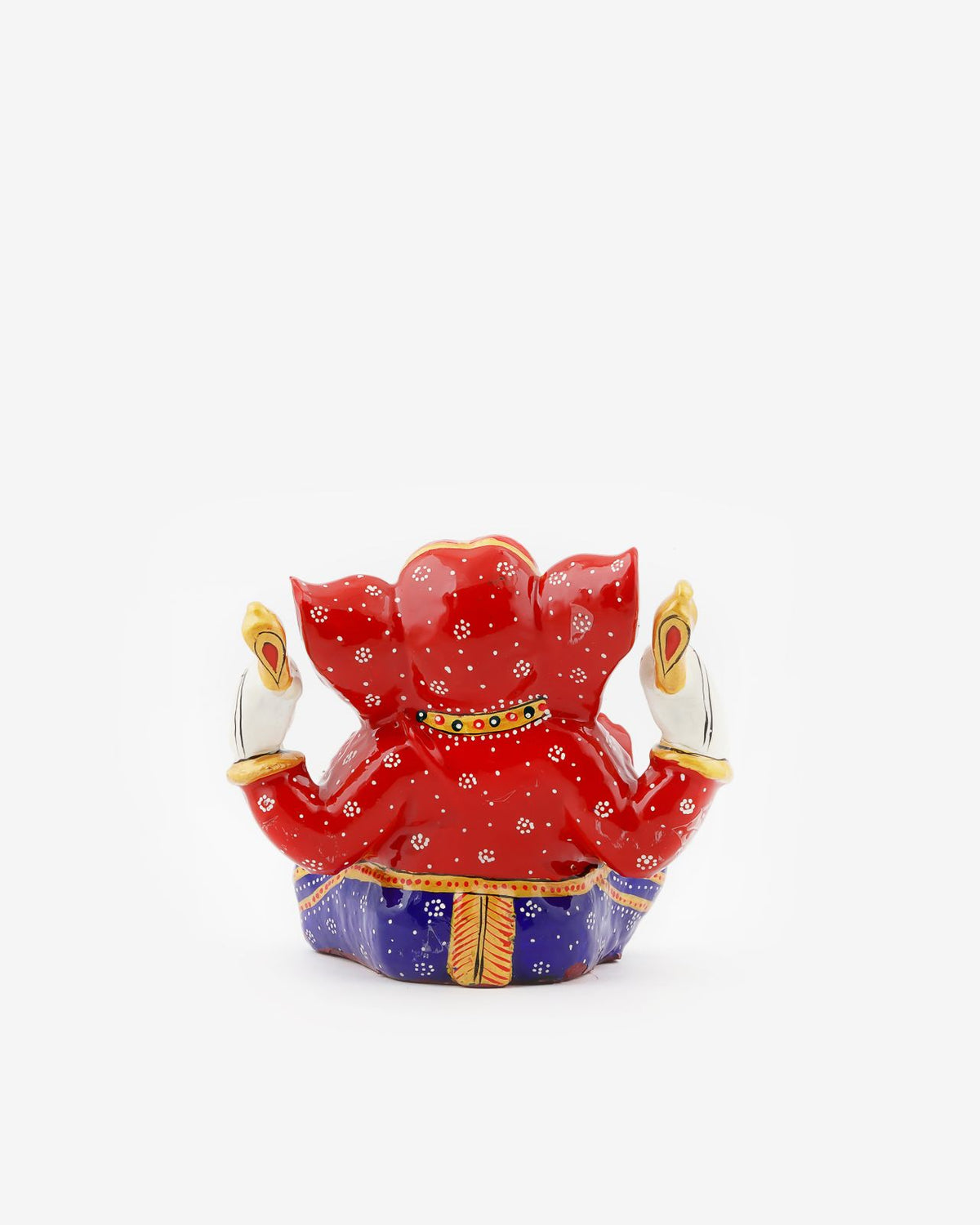 Metal Handcrafted Lord Ganesha — 4 inch