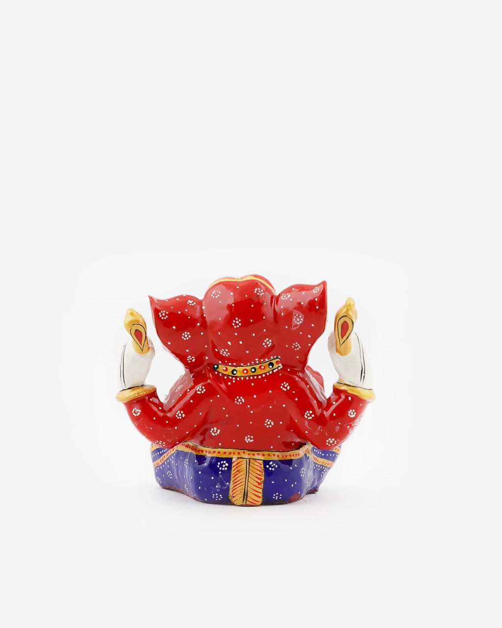 Metal Handcrafted Lord Ganesha — 6 inch