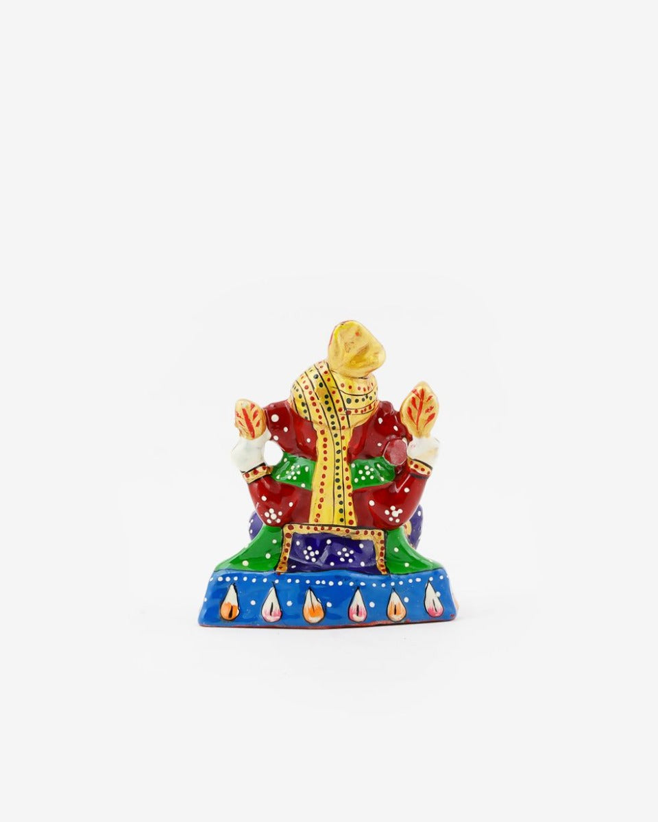 Metal Handcrafted Lord Ganesha — false
