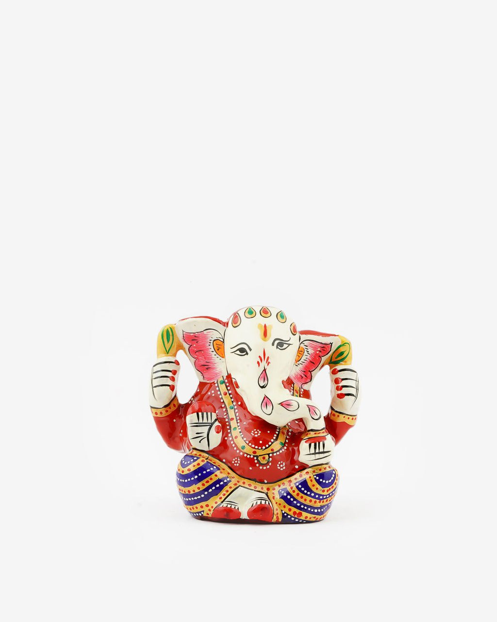 Metal Handcrafted small Lord Ganesha — 2.5 inch