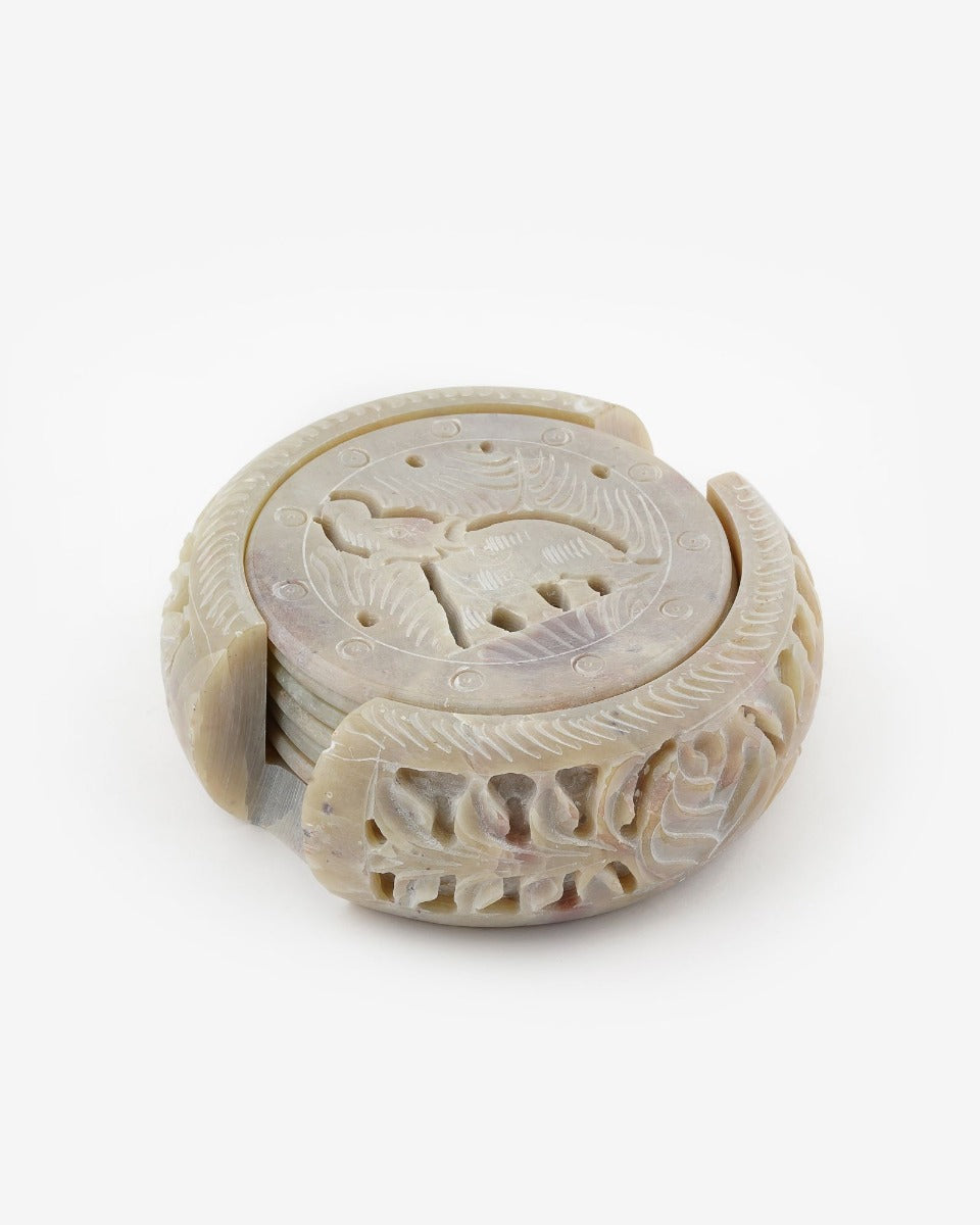 Stone Handcrafted Coasters — false