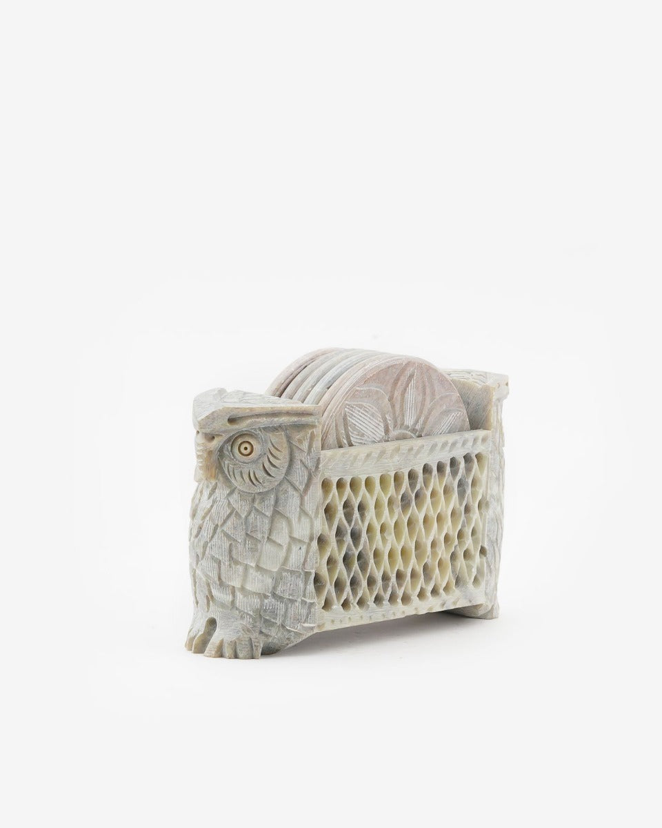 Stone Work Handcrafted Coasters — false