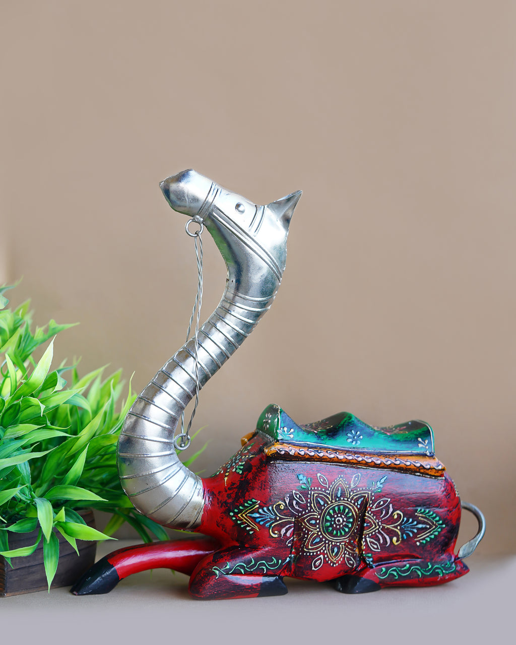Handmade Metal Camel 'Ship of the Desert' — 10 inch