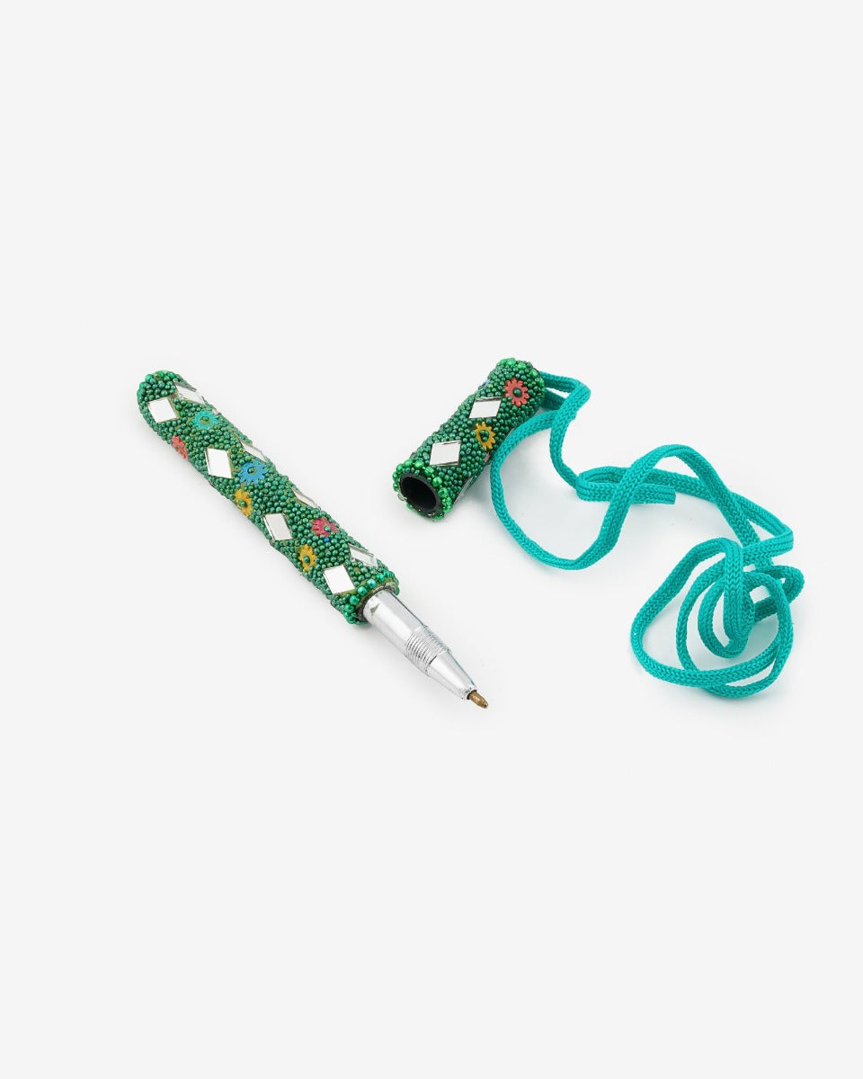 Handcrafted Lac Pen - Pack of 10 — false