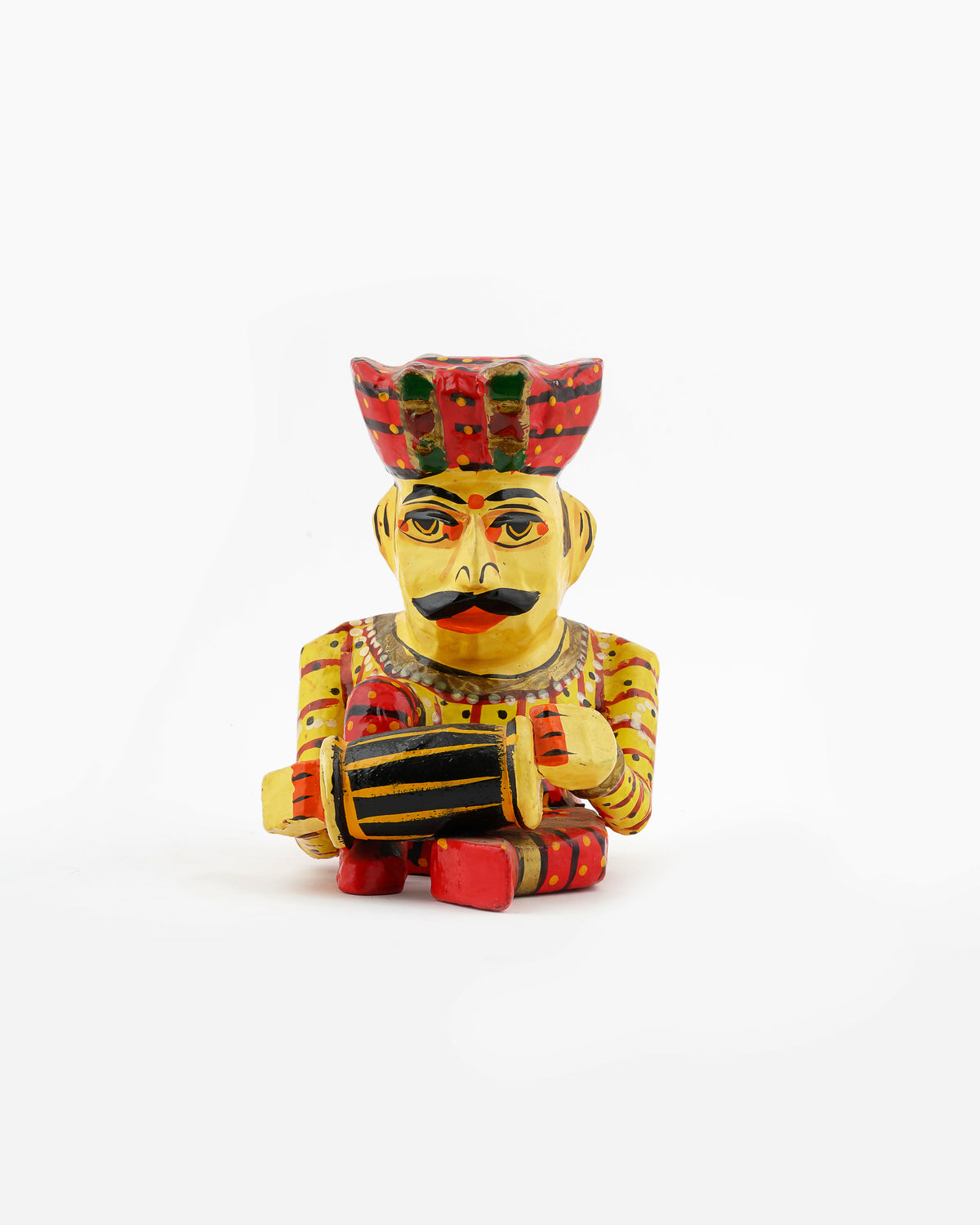 Handcrafted Musicians Set of 4 — 6 inch