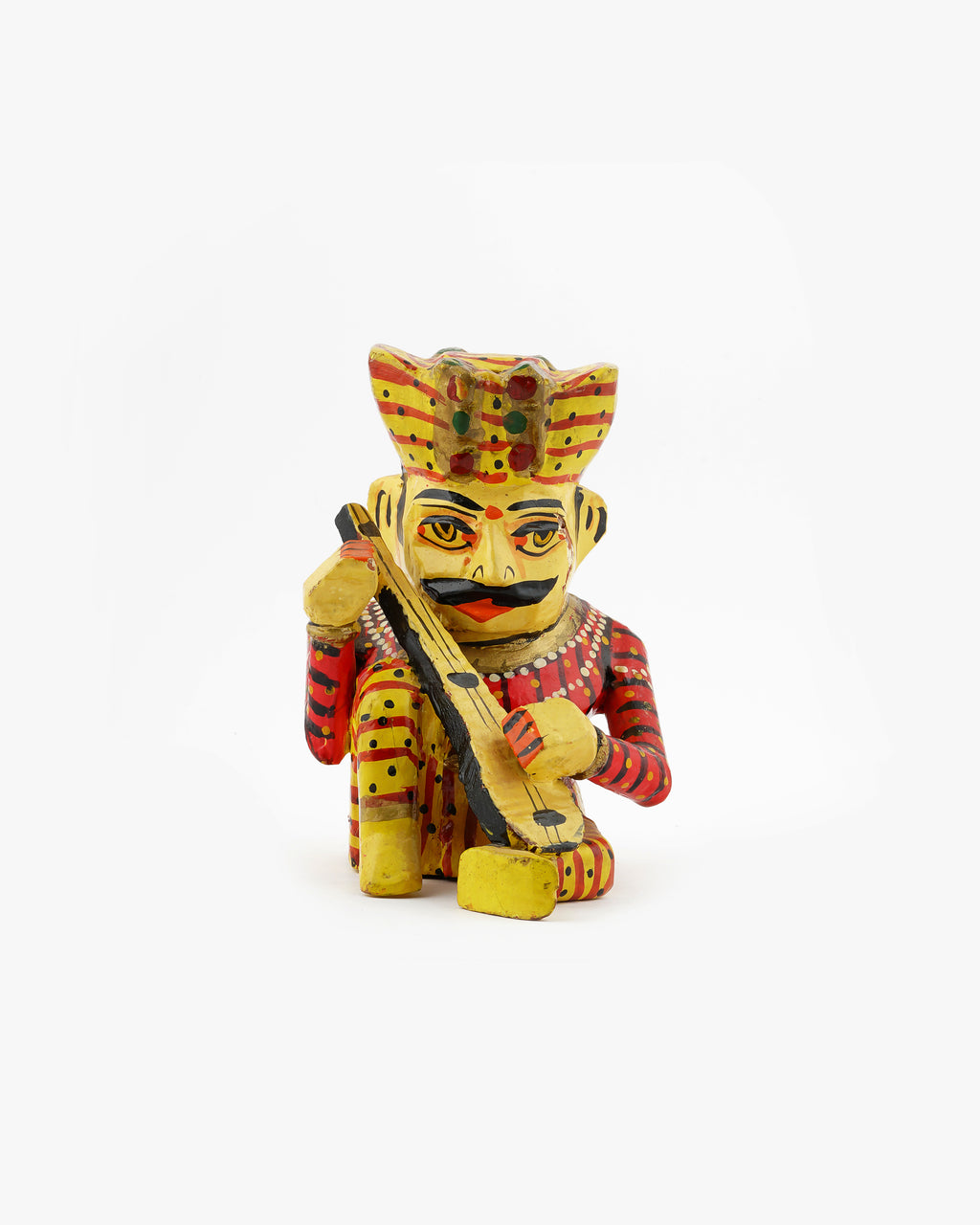 Handcrafted Musicians Set of 4 — 6 inch