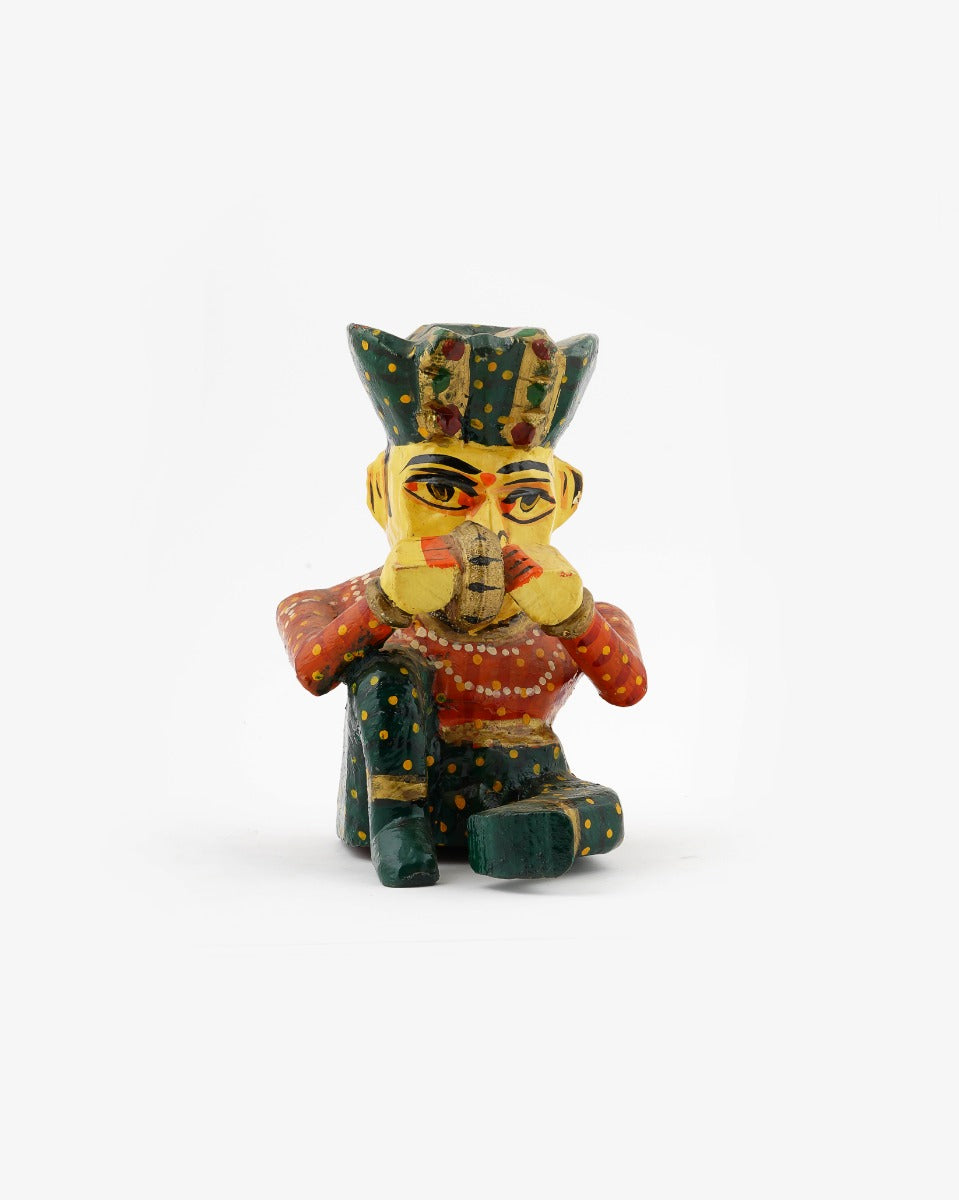 Handcrafted Musicians Set of 4 — false