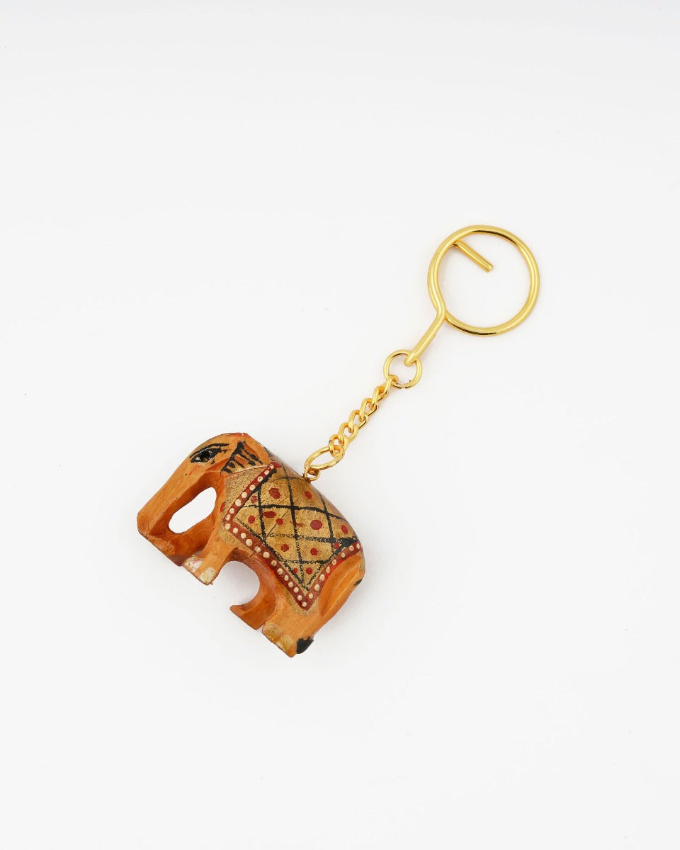Handcrafted Assorted Key Chain - Pack of 50 — false