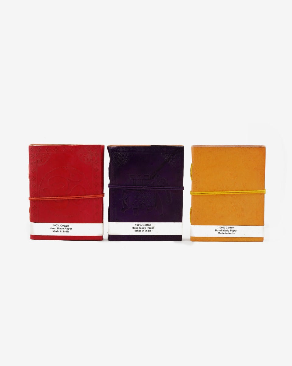 Handmade Paper Diary — false