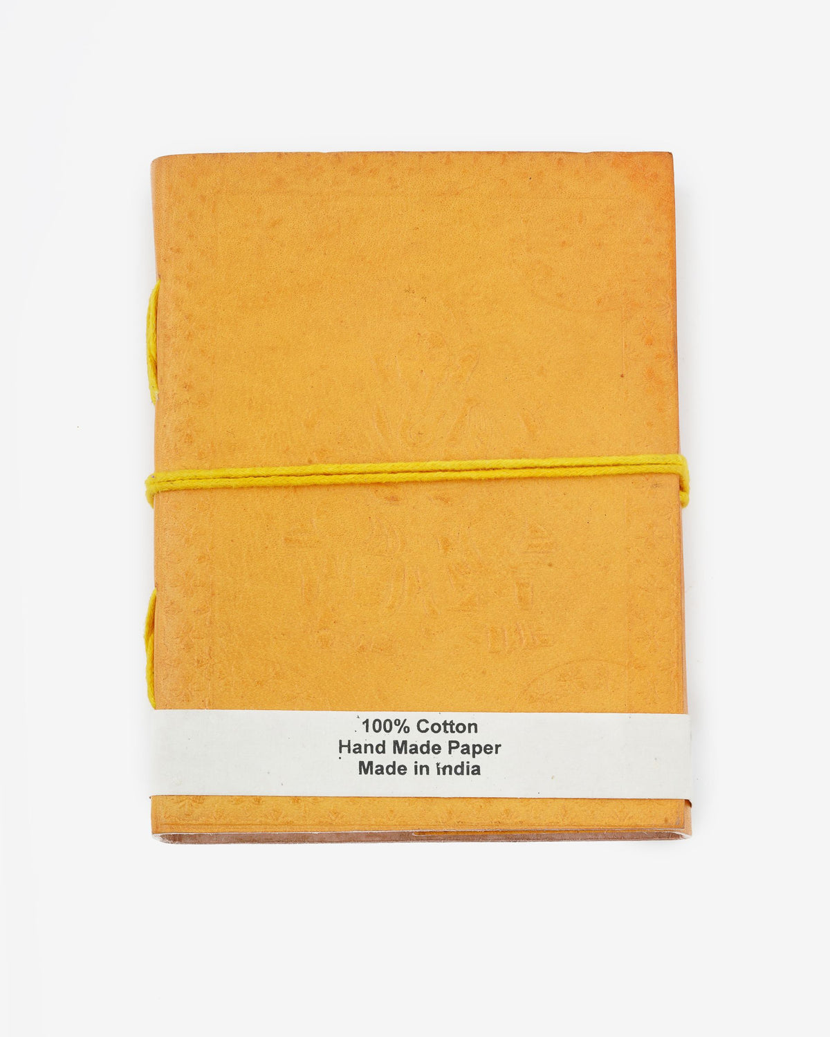 Handmade Paper Diary — Purple, 7 inch