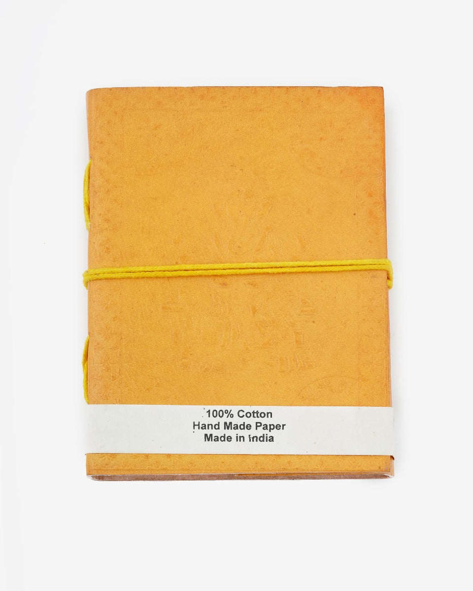 Handmade Paper Diary — false