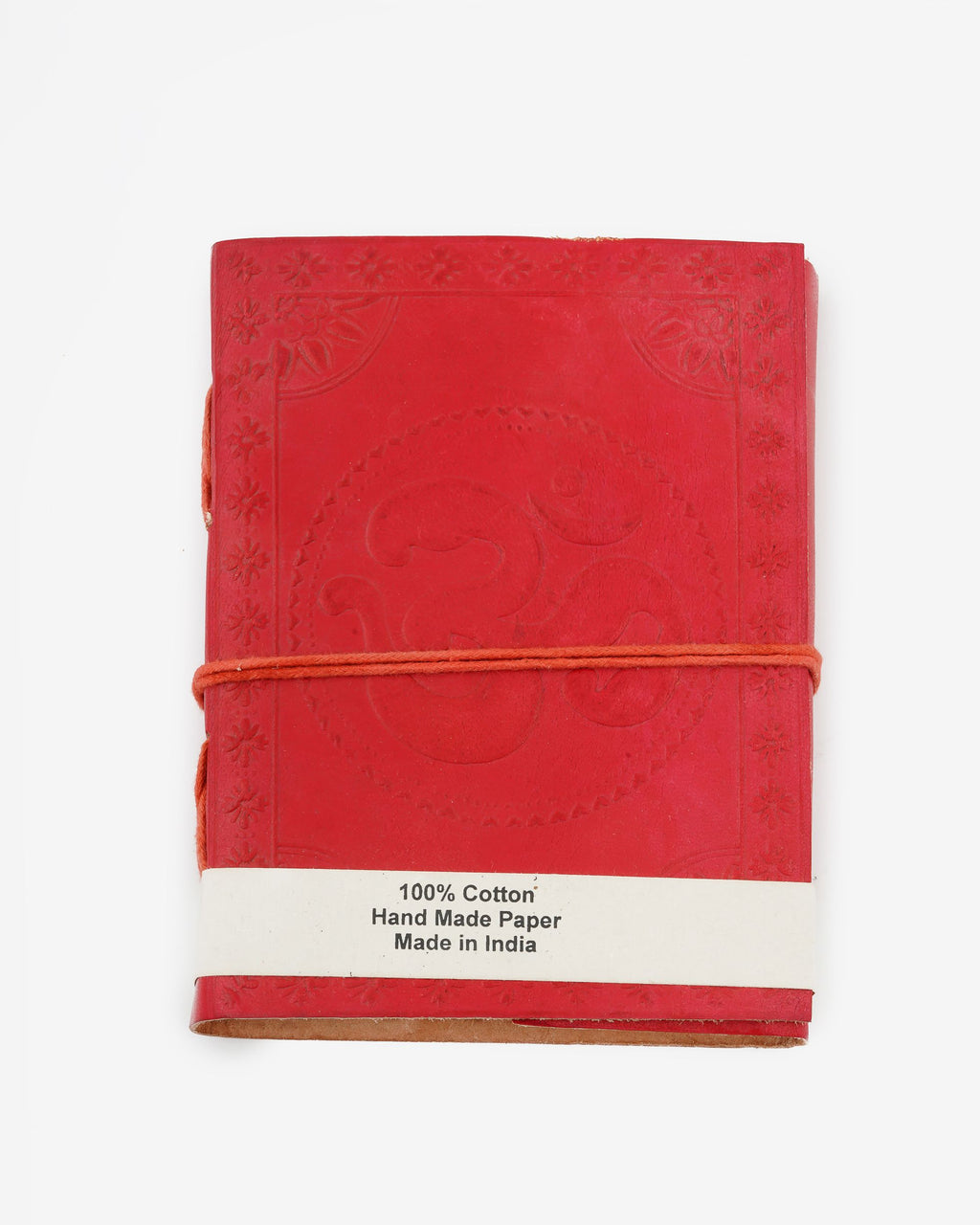Handmade Paper Diary — Yellow, 9 inch